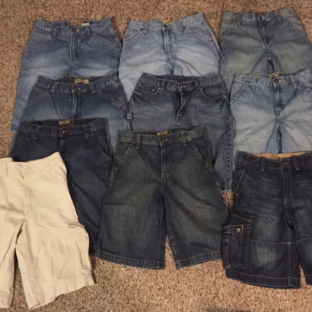 Boys size 12 shorts